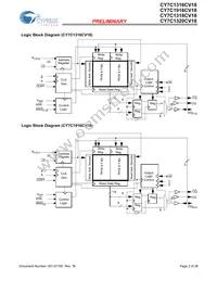 CY7C1318CV18-278BZXC Datasheet Page 2