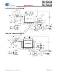 CY7C1318CV18-278BZXC Datasheet Page 3