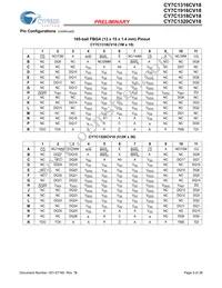 CY7C1318CV18-278BZXC Datasheet Page 5