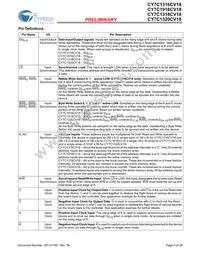 CY7C1318CV18-278BZXC Datasheet Page 6