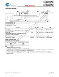 CY7C1318CV18-278BZXC Datasheet Page 9