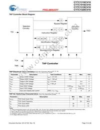 CY7C1318CV18-278BZXC Datasheet Page 15