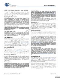 CY7C13201KV18-300BZXC Datasheet Page 8