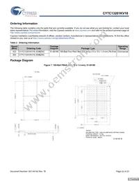 CY7C13201KV18-300BZXC Datasheet Page 22