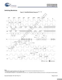 CY7C1320JV18-250BZXI Datasheet Page 22