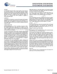 CY7C1321CV18-167BZC Datasheet Page 14