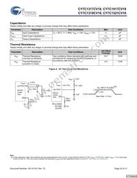 CY7C1321CV18-167BZC Datasheet Page 23