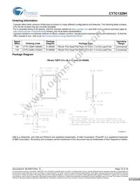 CY7C1329H-166AXCT Datasheet Page 15