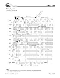 CY7C1338B-100AC Datasheet Page 10