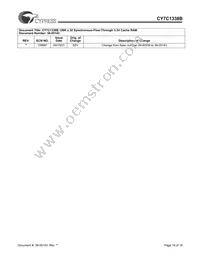 CY7C1338B-100AC Datasheet Page 18