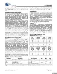 CY7C1339G-133AXET Datasheet Page 5