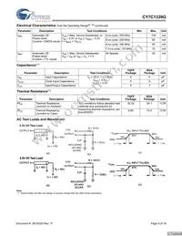CY7C1339G-133AXET Datasheet Page 9