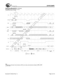 CY7C1347F-133AC Datasheet Page 13