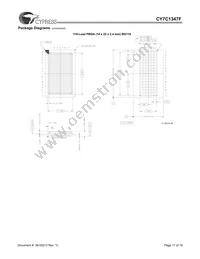 CY7C1347F-133AC Datasheet Page 17