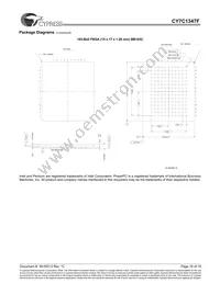 CY7C1347F-133AC Datasheet Page 18