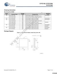 CY7C135-25JXI Datasheet Page 11