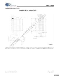CY7C1350G-166AXI Datasheet Page 13
