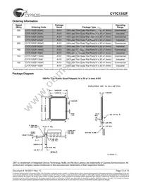 CY7C1352F-100AC Datasheet Page 12