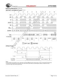 CY7C1352G-133AXI Datasheet Page 11
