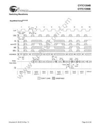 CY7C1354B-166BGC Datasheet Page 22