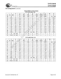 CY7C1363B-100AC Datasheet Page 6