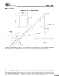 CY7C1368C-166AXCT Datasheet Page 17