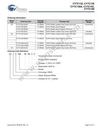 CY7C136A-55NXIT Datasheet Page 13