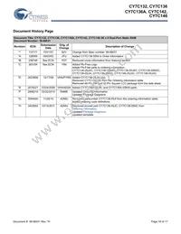 CY7C136A-55NXIT Datasheet Page 16