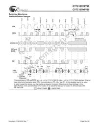 CY7C1370BV25-167AC Datasheet Page 19