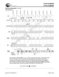 CY7C1370BV25-167AC Datasheet Page 20