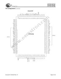 CY7C1371C-100AC Datasheet Page 4