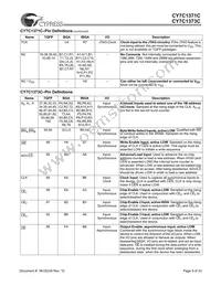 CY7C1371C-100AC Datasheet Page 9