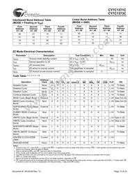 CY7C1371C-100AC Datasheet Page 13