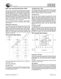 CY7C1371C-100AC Datasheet Page 15