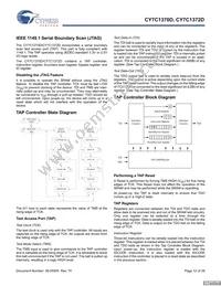 CY7C1372D-167BGC Datasheet Page 12