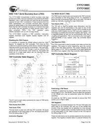 CY7C1380C-167BZI Datasheet Page 15