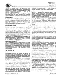 CY7C1380C-167BZI Datasheet Page 16