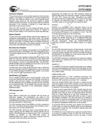 CY7C1381C-100AC Datasheet Page 18