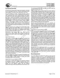 CY7C1386C-167AC Datasheet Page 11