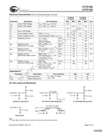 CY7C139-25JXC Datasheet Page 4