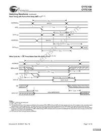 CY7C139-25JXC Datasheet Page 7