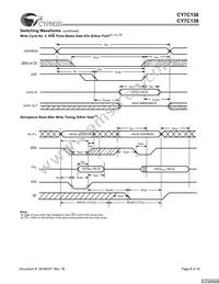 CY7C139-25JXC Datasheet Page 8