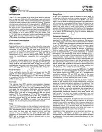 CY7C139-25JXC Datasheet Page 12