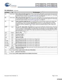 CY7C1392CV18-250BZC Datasheet Page 7