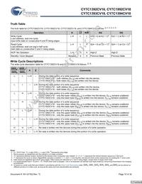 CY7C1392CV18-250BZC Datasheet Page 10