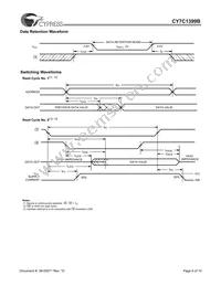 CY7C1399BL-12ZXCT Datasheet Page 6