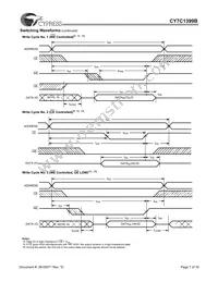 CY7C1399BL-12ZXCT Datasheet Page 7