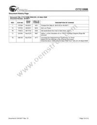 CY7C1399BL-12ZXCT Datasheet Page 10