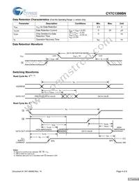 CY7C1399BNL-15ZXCT Datasheet Page 4