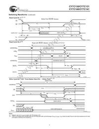 CY7C141-25JC Datasheet Page 7